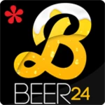 Logo of Beer24 android Application 