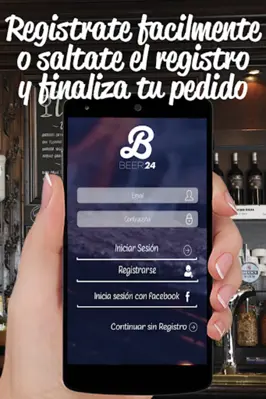 Beer24 android App screenshot 1